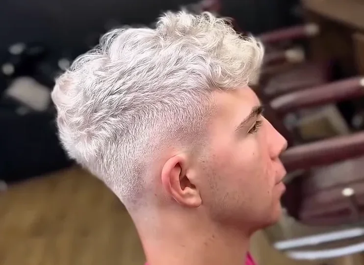 czy barber farbuje włosy