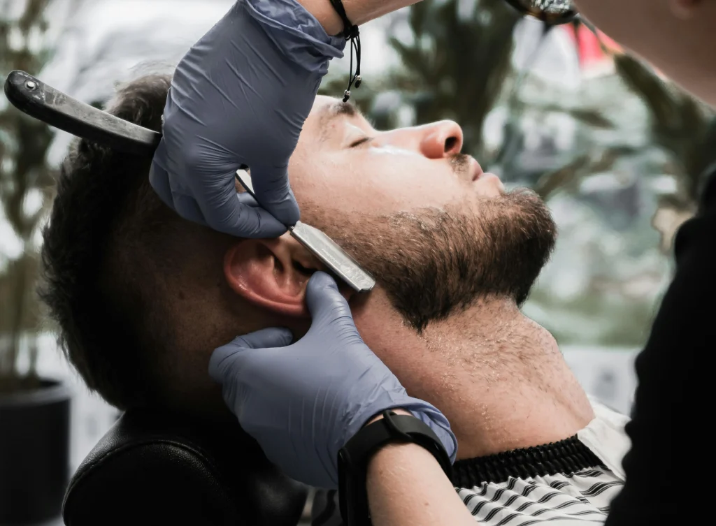 modna fryzura męska